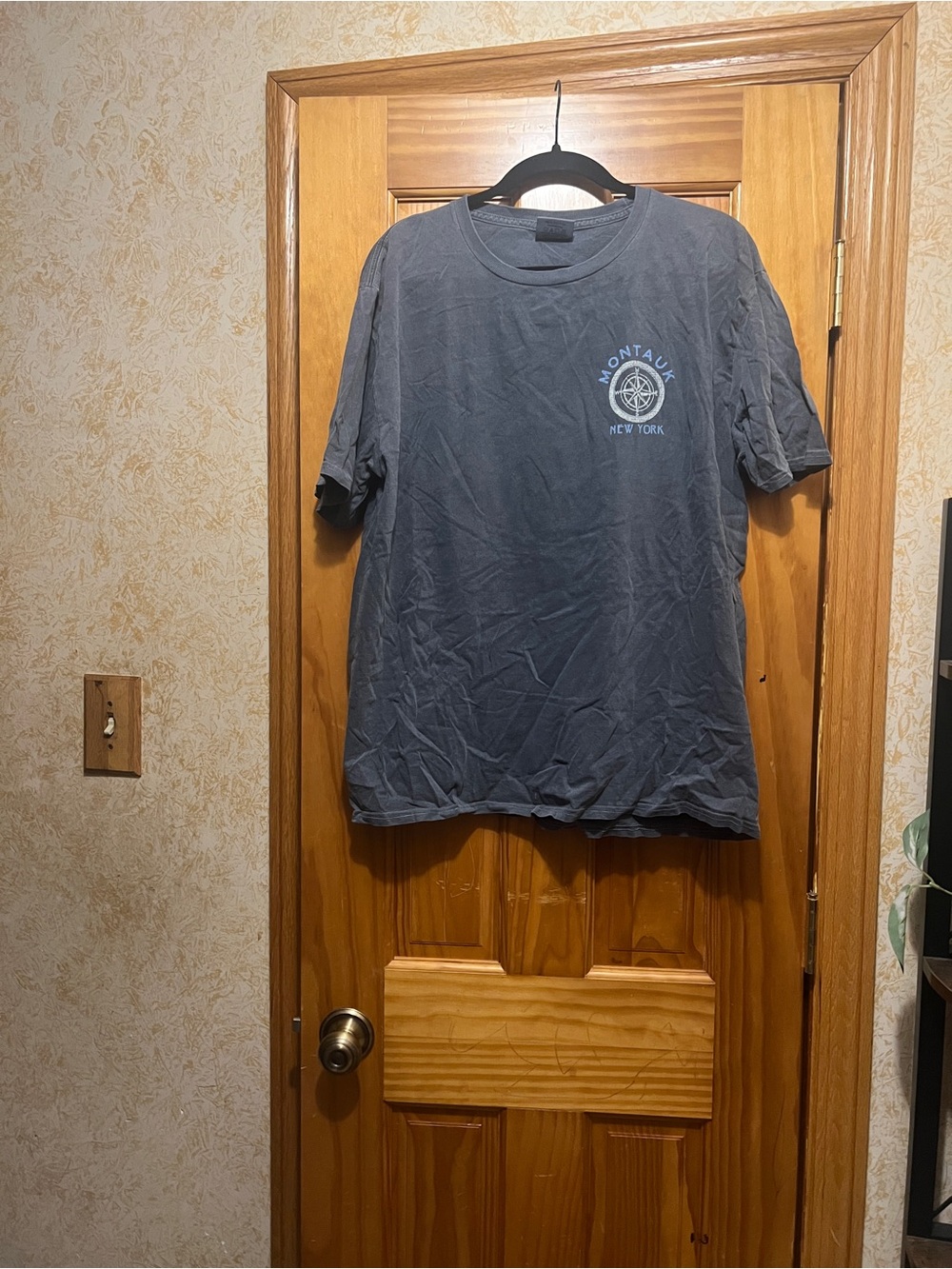 Blue 84 Slate Blue Montaux Crewneck T-Shirt